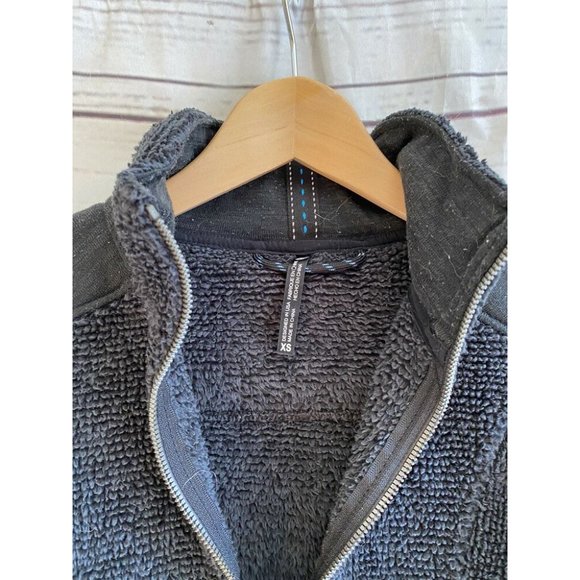 Kuhl Womens Alska Half Zip Fleece Pullover Size XS Dark Gray Style #4210 - Picture 8 of 8